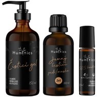 Humitics Set 2+1 - cleansing gel, powder and concealer - Cosmetic Set