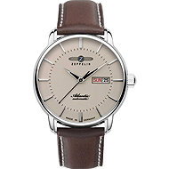 Zeppelin 8466-5 Atlantic automatic day-date 41 mm 5 ATM - Watch