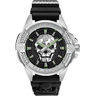 Philipp Plein PWAAA0121 The Skull 44mm Mens Watch 44 mm 5 ATM - Watch