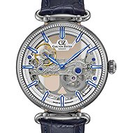 Carl von Zeyten CVZ0031WHS Elzach automatic 42 mm 5 ATM - Watch