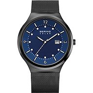 Bering 14442-227 Mens Watch Solar Watch 42 mm 5 ATM - Watch