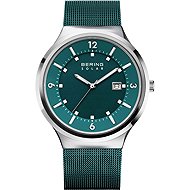 Bering 14442-808 Mens Watch Solar Watch 42 mm 5 ATM - Watch