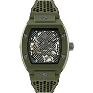 Philipp Plein PWVBA0223 Mens Watch The Skeleton Automatic 44 mm 5 ATM - Watch