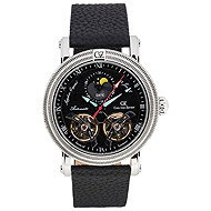 Carl von Zeyten CVZ0085BKS Mens Watch Schauinsland Automatic Limited 46 mm 5 ATM - Watch