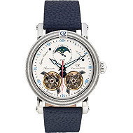 Carl von Zeyten CVZ0085WHS Mens Watch Schauinsland Automatic Limited 46 mm 5 ATM - Watch