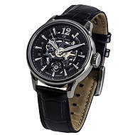 Carl von Zeyten CVZ0051BL Mens Watch Enz Automatic 40 mm 5 ATM - Watch