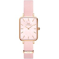 Daniel Wellington DW00100509 Ladies Watch Quadro Coral 26 mm 3 ATM - Watch
