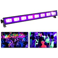 BeamZ BUV93 BAR 8×3W UV LEDs - Lighting Effect