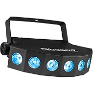 BeamZ Fingers7 Party Effect DMX - Lighting Effect