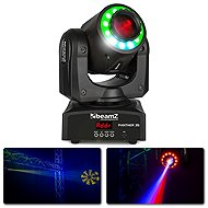BeamZ Panther 35 LED Spot Moving Head with LED Ring - Lighting Effect