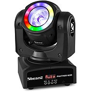BeamZ Panther 60R Moving Head LED Beam with LED Ring - Lighting Effect