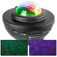 BeamZ red and green star night light projector - Lighting Effect