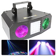 BeamZ Uranus LED Double Moonflower Effect with Strobe - Lighting Effect