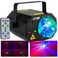 Max DJ10 Jelly Moon with Red/Green Laser - Lighting Effect