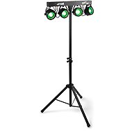BeamZ Max Partybar11 Set 4 × 20W COB PAR - Lighting Effect