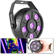 BeamZ PLP14 Battery-Powered Party Par 6 × 1W UV - LED PAR Spotlight