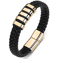 Predator Q1 Leather bracelet 22cm - AL4584 - Bracelet