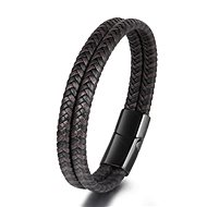 Predator Q1 Leather bracelet 21cm - AL19356 - Bracelet