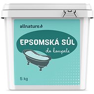 ALLNATURE Epsomská sůl 5 kg - Bath Salt