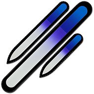 Mont Bleu Set of 3 coloured glass nail files R-BMS04 - Nail File