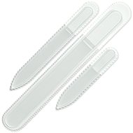 Mont Bleu Set of 3 clear glass nail files T-BMS - Nail File