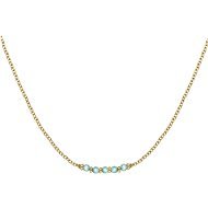 Rosefield JNBRG-J812, náhrdelník s modrými korálkami - Náhrdelník