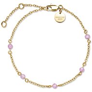 Rosefield JBPSG-J813, bracelet with pink beads - Bracelet