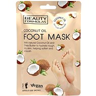 Beauty Formulas Foot mask with coconut oil - 1 pair - Foot Mask