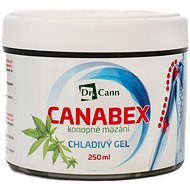 CANABEX hemp lubrication cooling gel 250 ml - Body Cream