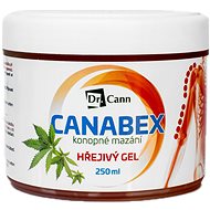 CANABEX hemp lubrication warming gel 250 ml - Body Cream