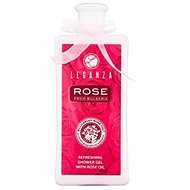 Leganza Rose sprchový gel s růžovým olejem 200 ml - Shower Gel
