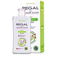 Selson Regal selenium sulfide soothing anti-dandruff shampoo 200 ml - Shampoo