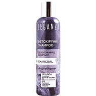 Leganza Detoxikačný šampón s aktívnym uhlím 200 ml - Šampón
