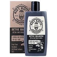 Men's Master Professional Detox Shampoo against hair loss 260 ml - Shampoo