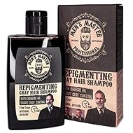 Men's Master Professional Shampoo repigmentation care for grey hair 120 ml - Shampoo