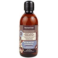 HERBAL TIME Keratin shampoo with walnut 240 ml - Shampoo