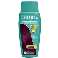 Leganza Coloring Balm Dark Cherry 51, 150 ml - Hair Dye