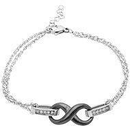 Ewena Ladies infinity bracelet in surgical steel CKR759 - Bracelet