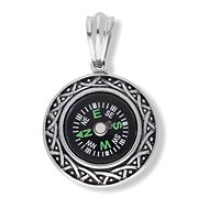 Ewena Compass pendant made of surgical steel NK857 - Charm