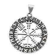 Ewena Pendant Viking compass - Charm