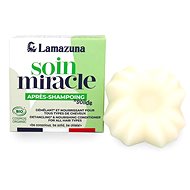 Lamazuna Solid conditioner for all hair types BIO - lemon and basil 75 g - Conditioner