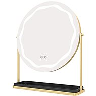 Beautifly Round LED Vanity - Makeup Mirror