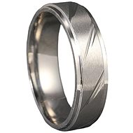STYLE4 Prsten Floyd, stříbrná ocel - Ring