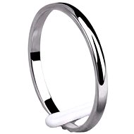 STYLE4 Ring Amac, silver steel, 57 - Ring