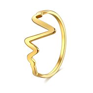 STYLE4 Ring Deon, golden steel, 53 - Ring