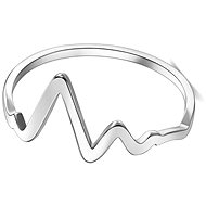 STYLE4 Ring Deon, silver steel, 62 - Ring