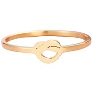 STYLE4 Prsten Clara, zlatá ocel - Ring