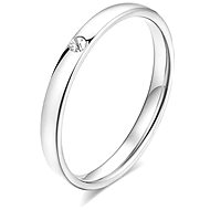 STYLE4 Ring Mieres, silver steel, 53 - Ring