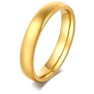 STYLE4 Power ring, golden steel, 53 - Ring