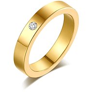 STYLE4 Nobility ring, golden steel, 50 - Ring